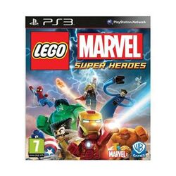 LEGO Marvel Super Heroes [PS3] - BAZÁR (použitý tovar)