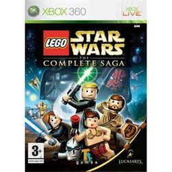 LEGO Star Wars: The Complete Saga [XBOX 360] - BAZÁR (použitý tovar)