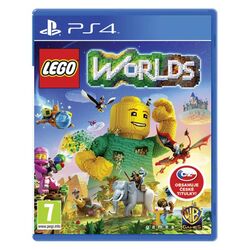 LEGO Worlds  [PS4] - BAZÁR (použitý tovar)