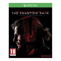Metal Gear Solid 5: The Phantom Pain [XBOX ONE] - BAZÁR (použitý tovar)