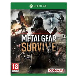 Metal Gear: Survive [XBOX ONE] - BAZÁR (použitý tovar)