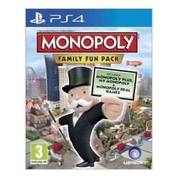 Monopoly: Family Fun Pack [PS4] - BAZÁR (použitý tovar)
