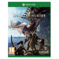 Monster Hunter World [XBOX ONE] - BAZÁR (použitý tovar)