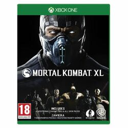 Mortal Kombat XL [XBOX ONE] - BAZÁR (použitý tovar)