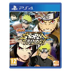 Naruto Shippuden: Ultimate Ninja Storm Trilogy [PS4] - BAZÁR (použitý tovar)