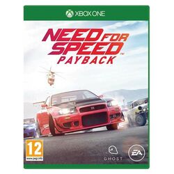 Need for Speed: Payback [XBOX ONE] - BAZÁR (použitý tovar)