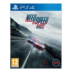 Need for Speed: Rivals [PS4] - BAZÁR (použitý tovar)