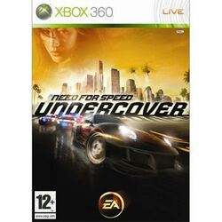 Need for Speed: Undercover CZ - XBOX 360- BAZÁR (použitý tovar)