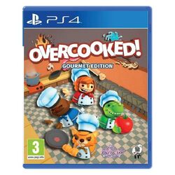 Overcooked (Gourmet Edition) [PS4] - BAZÁR (použitý tovar)