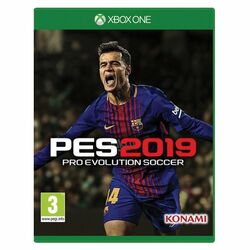 PES 2019: Pro Evolution Soccer [XBOX ONE] - BAZÁR (použitý tovar)