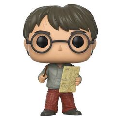 POP! Harry Potter with Marauders Map (Harry Potter) | pgs.sk