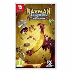 Rayman Legends (Definitive Edition) [NSW] - BAZÁR (použitý tovar)