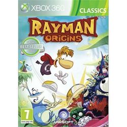 Rayman Origins [XBOX 360] - BAZÁR (použitý tovar)