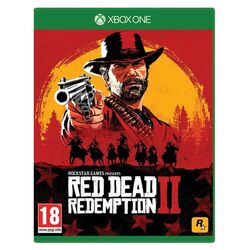 Red Dead Redemption 2 [XBOX ONE] - BAZÁR (použitý tovar)