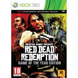 Red Dead Redemption (Game of the Year Edition) [XBOX 360] - BAZÁR (použitý tovar)