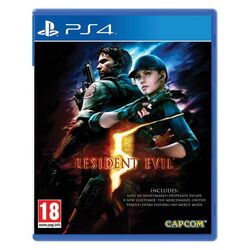 Resident Evil 5 [PS4] - BAZÁR (použitý tovar)
