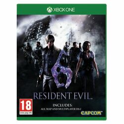 Resident Evil 6 [XBOX ONE] - BAZÁR (použitý tovar)