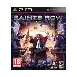 Saints Row 4 [PS3] - BAZÁR (použitý tovar)