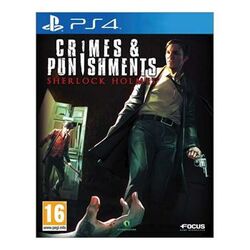 Sherlock Holmes: Crimes & Punishments [PS4] - BAZÁR (použitý tovar)