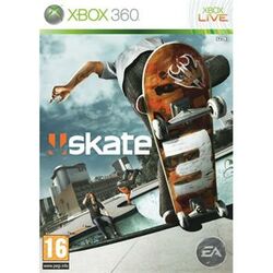 Skate 3 [XBOX 360] - BAZÁR (použitý tovar)