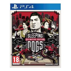 Sleeping Dogs (Definitive Edition) [PS4] - BAZÁR (použitý tovar)