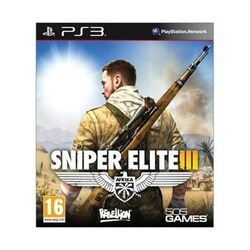 Sniper Elite 3 [PS3] - BAZÁR (použitý tovar)