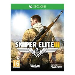 Sniper Elite 3 [XBOX ONE] - BAZÁR (použitý tovar)