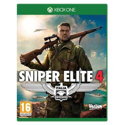 Sniper Elite 4 [XBOX ONE] - BAZÁR (použitý tovar)