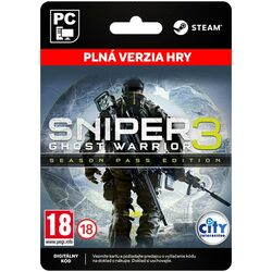 Sniper: Ghost Warrior 3 (Season Pass Edition) [Steam]