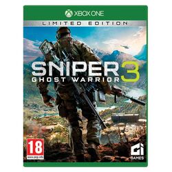 Sniper: Ghost Warrior 3 [XBOX ONE] - BAZÁR (použitý tovar)