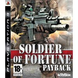 Soldier of Fortune: PayBack [PS3] - BAZÁR (použitý tovar)