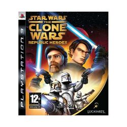 Star Wars The Clone Wars: Republic Heroes [PS3] - BAZÁR (použitý tovar)