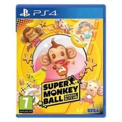 Super Monkey Ball: Banana Blitz HD [PS4] - BAZÁR (použitý tovar)