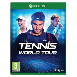 Tennis World Tour [XBOX ONE] - BAZÁR (použitý tovar)