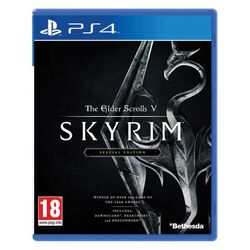 The Elder Scrolls 5: Skyrim (Special Edition) [PS4] - BAZÁR (použitý tovar)