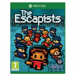 The Escapists [XBOX ONE] - BAZÁR (použitý tovar)
