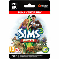 The Sims 3: Domáci maznáčikovia CZ [Origin]