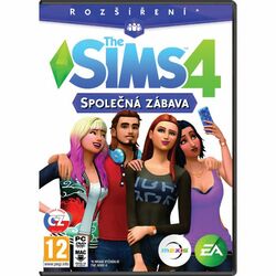 The Sims 4: Spoločná zábava CZ (PC DVD)