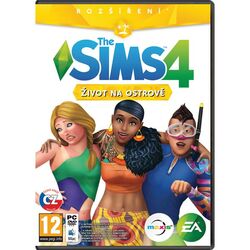 The Sims 4: Život na ostrove CZ (PC DVD)