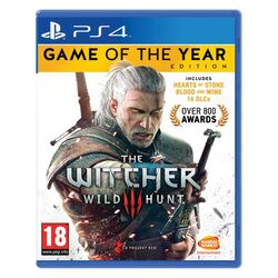 The Witcher 3: Wild Hunt (Game of the Year Edition) [PS4] - BAZÁR (použitý tovar)