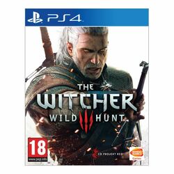 The Witcher 3: Wild Hunt [PS4] - BAZÁR (použitý tovar)