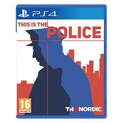 This is the Police [PS4] - BAZÁR (použitý tovar)