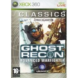 Tom Clancy’s Ghost Recon: Advanced Warfighter [XBOX 360] - BAZÁR (použitý tovar)