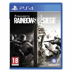 Tom Clancy’s Rainbow Six: Siege [PS4] - BAZÁR (použitý tovar) | pgs.sk