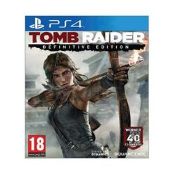 Tomb Raider (Definitive Edition) [PS4] - BAZÁR (použitý tovar)