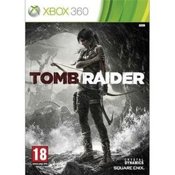 Tomb Raider- XBOX 360- BAZÁR (použitý tovar)