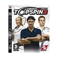 Top Spin 3 [PS3] - BAZÁR (použitý tovar)