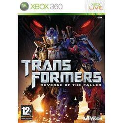 Transformers: Revenge of the Fallen [XBOX 360] - BAZÁR (použitý tovar)