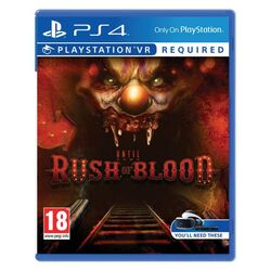 Until Dawn: Rush of Blood [PS4] - BAZÁR (použitý tovar)