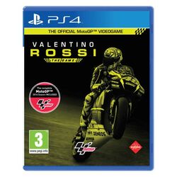 Valentino Rossi: The Game [PS4] - BAZÁR (použitý tovar)